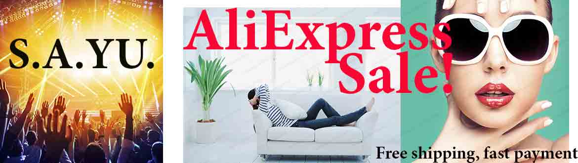 S.A.YU. AliExpress Sale